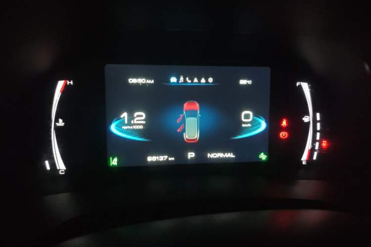 Used Haval F7 2021 1.5T Two-Wheel Drive i-Type Instrument Cluster