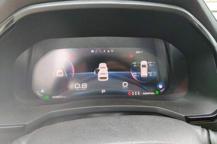 Used Haval F7 2021 1.5T Two-Wheel Drive i-Trend Instrument Cluster