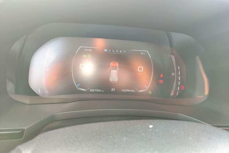 Used Haval F7 2021 1.5T Two-Wheel Drive i-Type Instrument Cluster