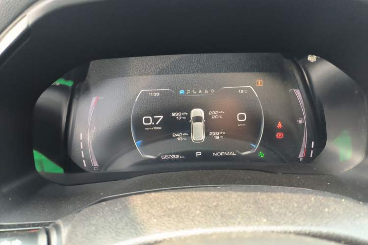 Used Haval F7 2021 1.5T Two-Wheel Drive i-Type Instrument Cluster
