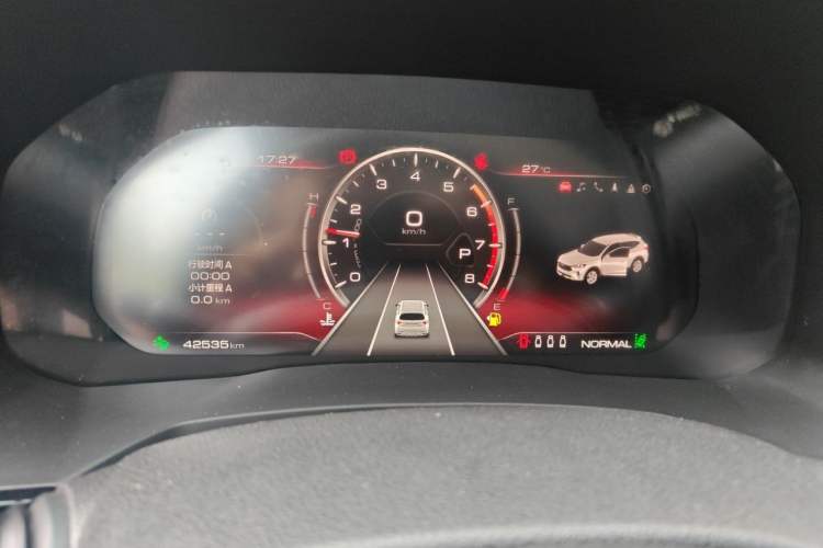 Used Haval F7 2021 2.0T All-Wheel Drive iJoy Instrument Cluster