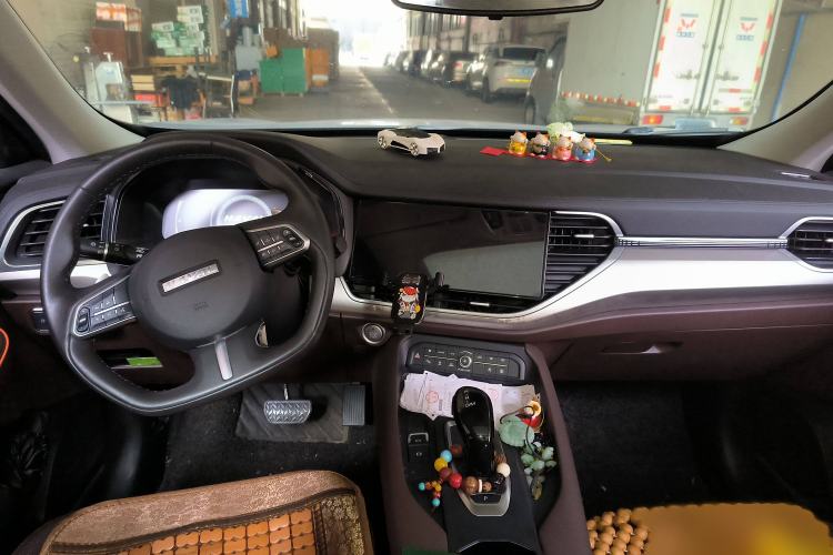 Used Haval F7 2021 1.5T Two-Wheel Drive i-Type Interior 2