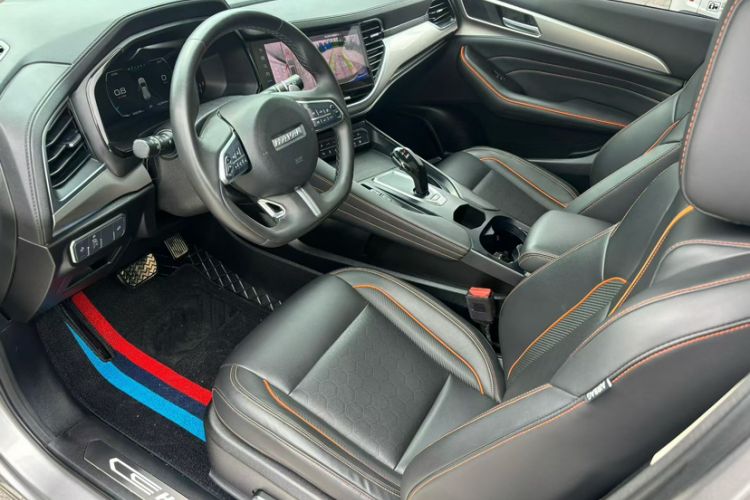 Used Haval F7 2021 1.5T Two-Wheel Drive i-Type Interior 2