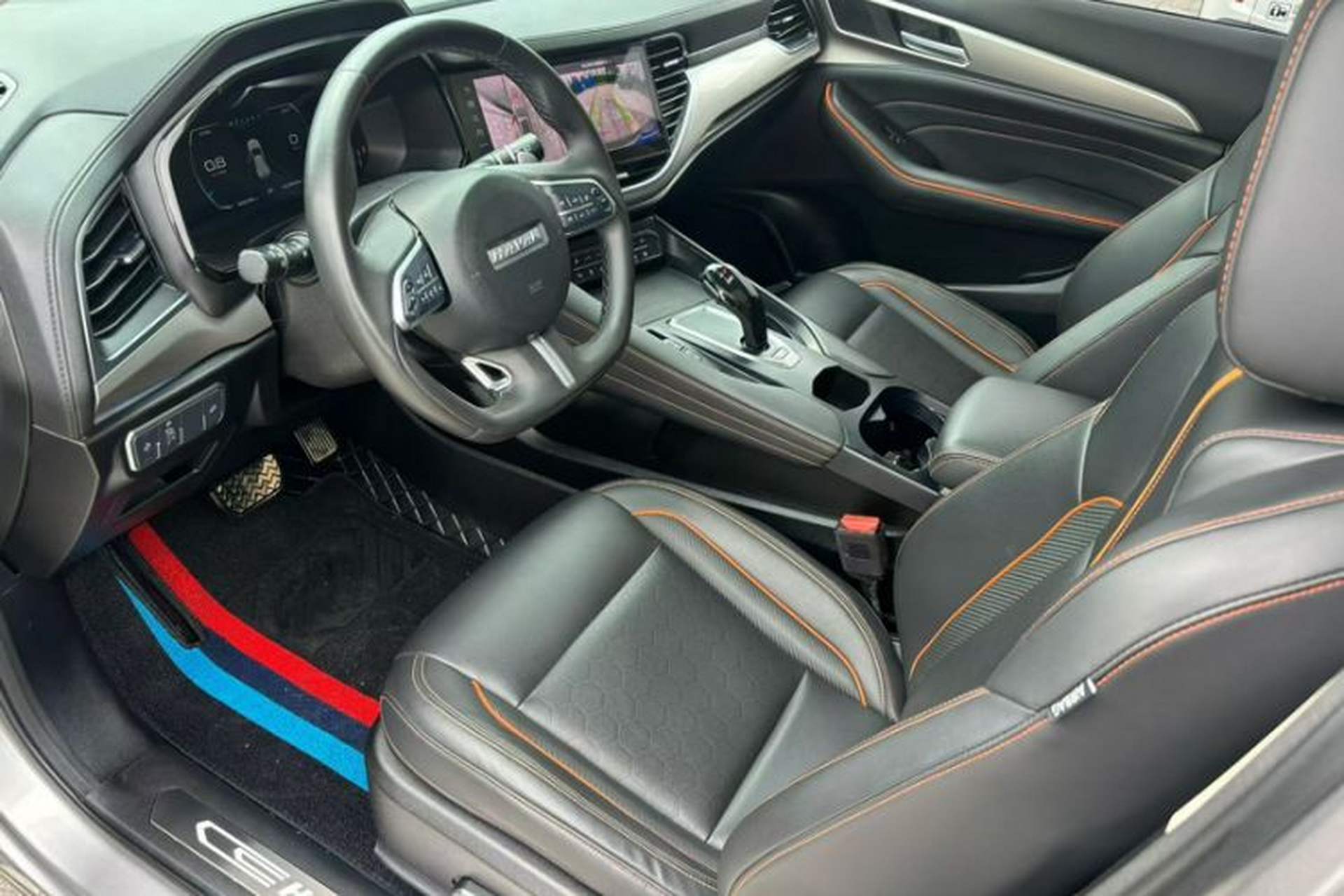 Used Haval F7 2021 1.5T Two-Wheel Drive i-Type Interior 4