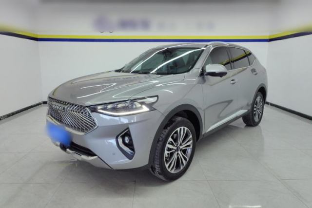 Used Haval F7 2021 2.0T All-Wheel Drive iJoy