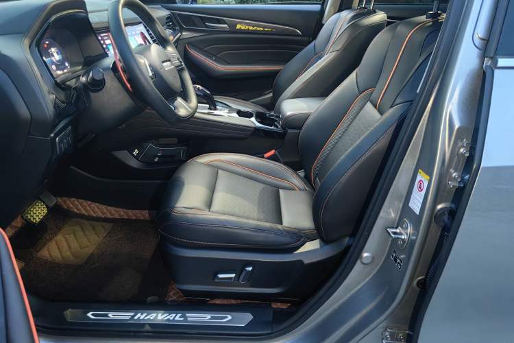 Used Haval F7 2021 1.5T Two-Wheel Drive i-Trend Left Front Seat