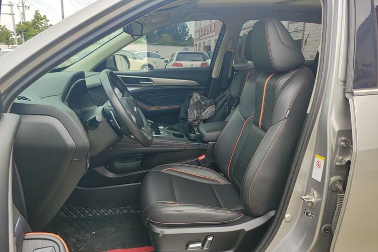 Used Haval F7 2021 1.5T Two-Wheel Drive i-Type Left Front Seat