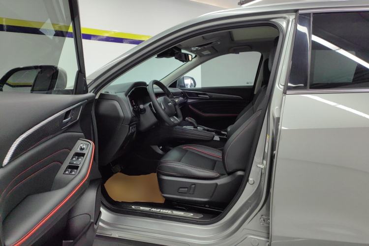Used Haval F7 2021 2.0T All-Wheel Drive iJoy Left Front Seat