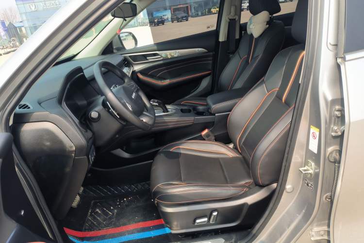 Used Haval F7 2021 1.5T Two-Wheel Drive i-Type Left Front Seat