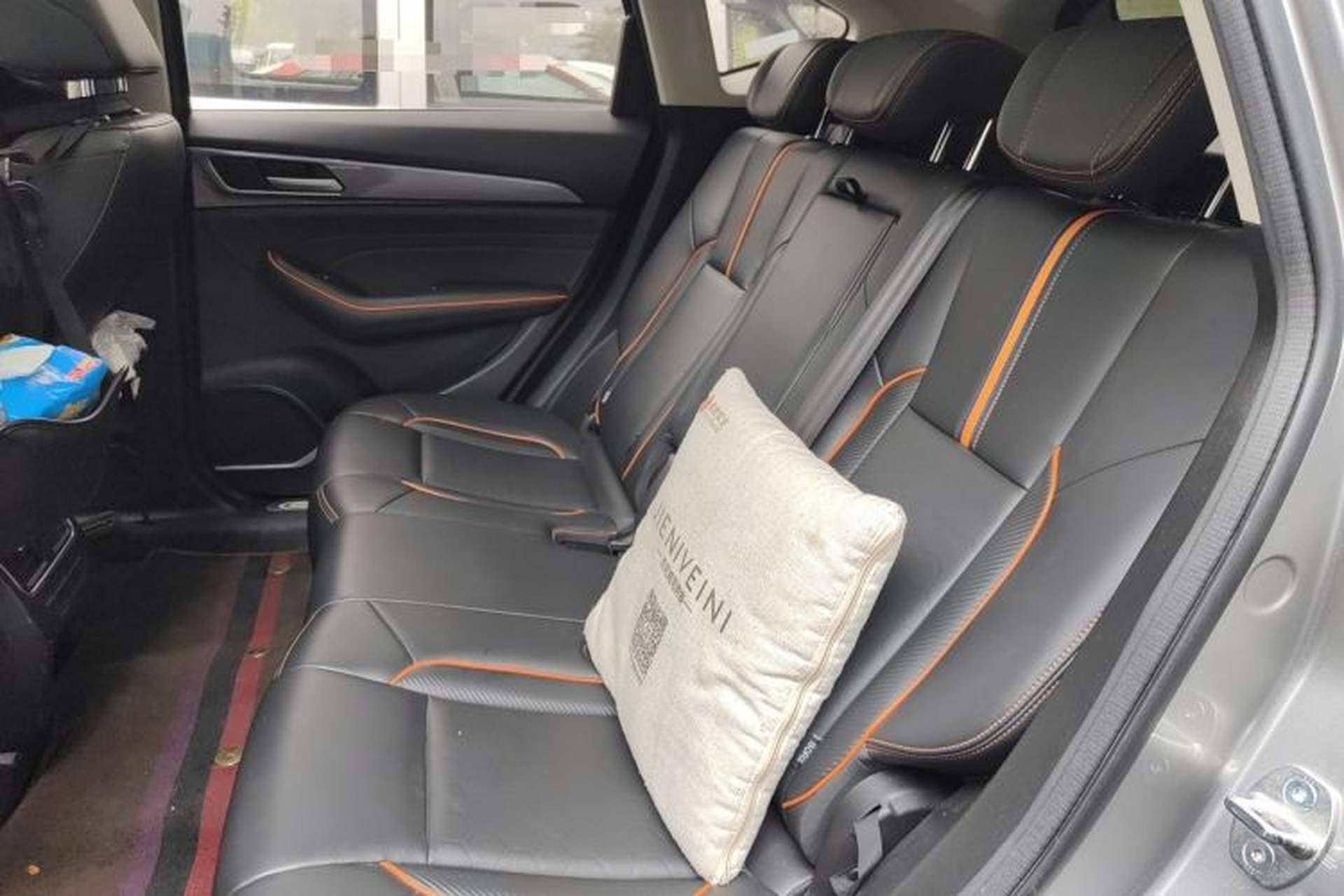 Used Haval F7 2021 2.0T All-Wheel Drive iJoy Left Rear Seat