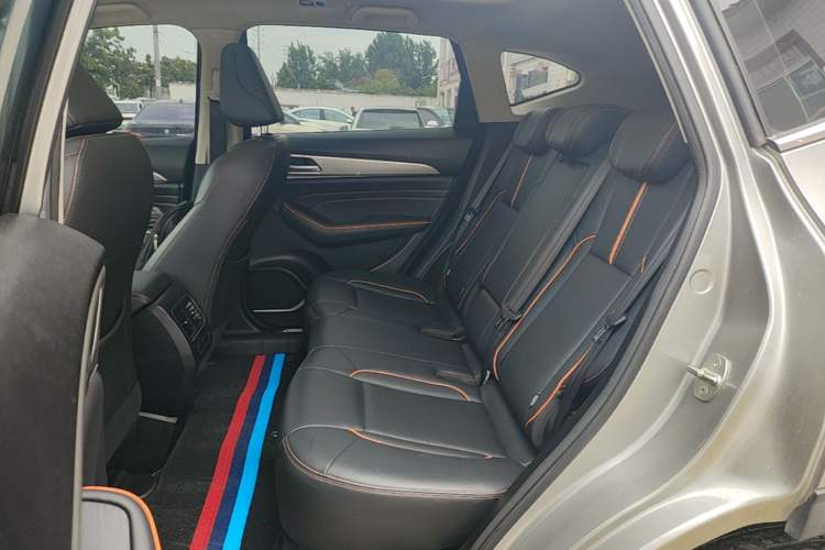 Used Haval F7 2021 1.5T Two-Wheel Drive i-Type Left Rear Seat