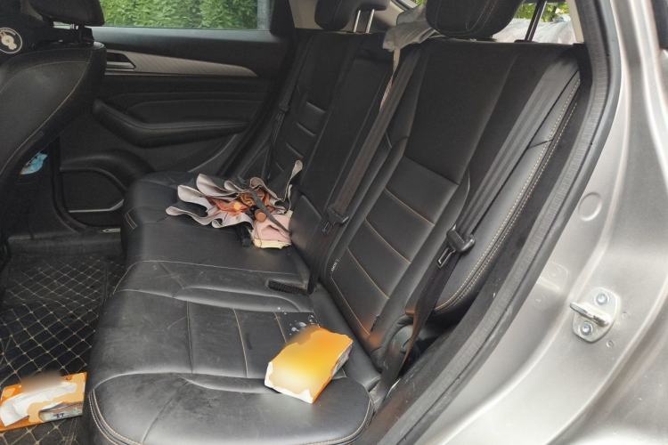Used Haval F7 2021 2.0T Two-Wheel Drive i-Van Left Rear Seat