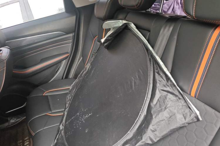 Used Haval F7 2021 2.0T All-Wheel Drive iJoy Left Rear Seat