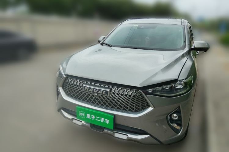 Used Haval F7 2021 1.5T Two-Wheel Drive i-Trend Guazi used car, China used car export, Used car for sale, Used cars, Cheapest cars for sale