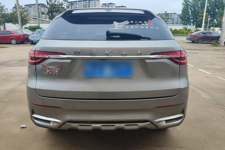 Used Haval F7 2021 1.5T Two-Wheel Drive i-Type Rear