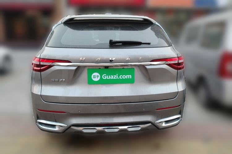 Used Haval F7 2021 1.5T Two-Wheel Drive i-Type Rear