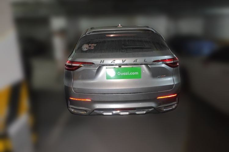 Used Haval F7 2021 2.0T Two-Wheel Drive i-Van Rear