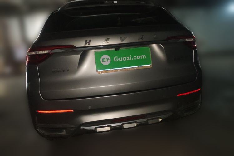 Used Haval F7 2021 1.5T Two-Wheel Drive i-Type Rear