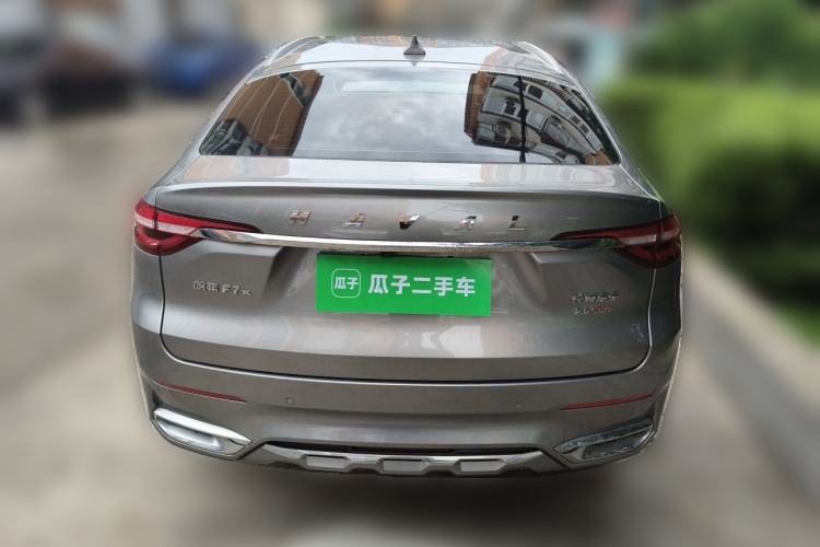Used Haval F7 2021 2.0T Two-Wheel Drive i-Van Rear