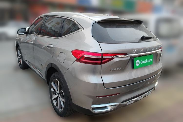 Used Haval F7 2021 1.5T Two-Wheel Drive i-Type Rear Left 45 Deg