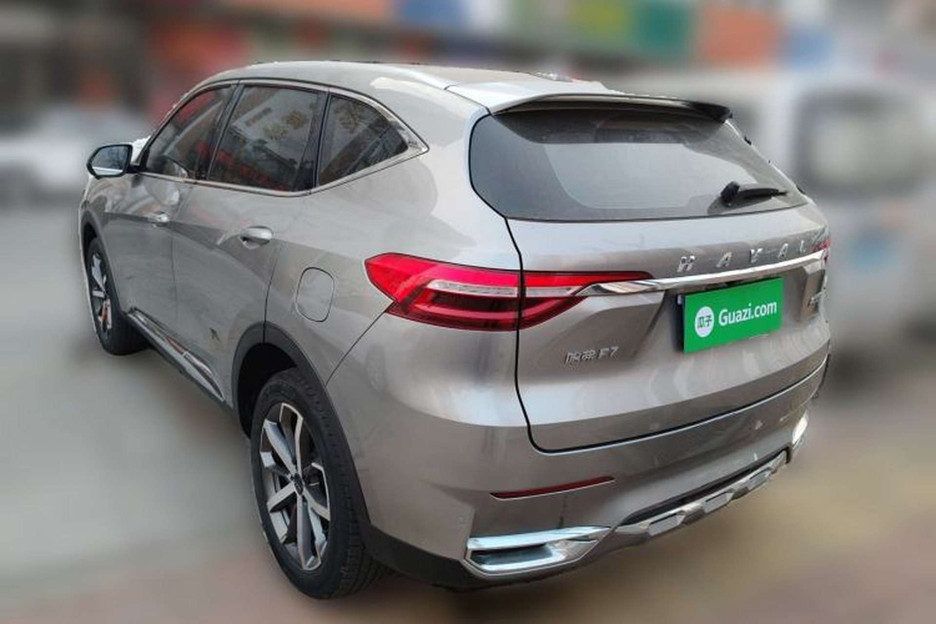 Used Haval F7 2021 1.5T Two-Wheel Drive i-Type Rear Left 45 Deg
