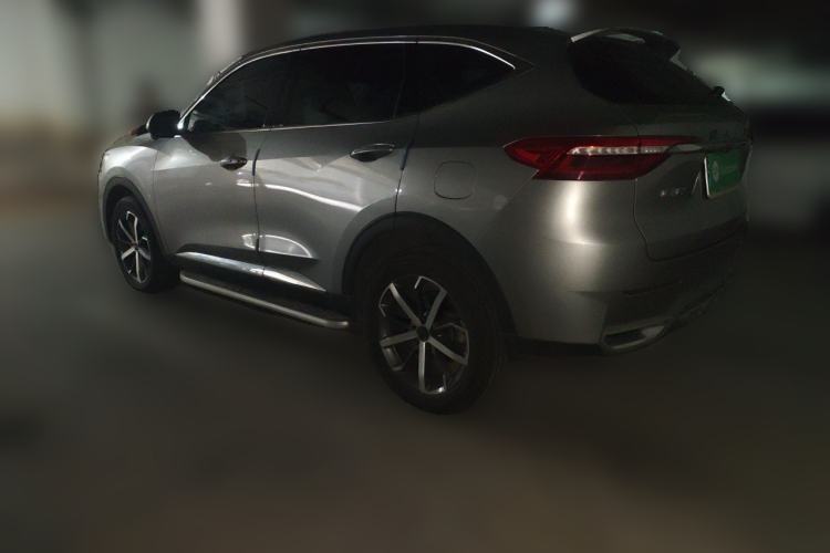 Used Haval F7 2021 1.5T Two-Wheel Drive i-Type Rear Left 45 Deg