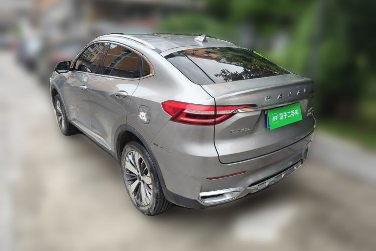 Used Haval F7 2021 2.0T Two-Wheel Drive i-Van Rear Left 45 Deg