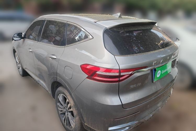 Used Haval F7 2021 2.0T All-Wheel Drive iJoy Rear Left 45 Deg