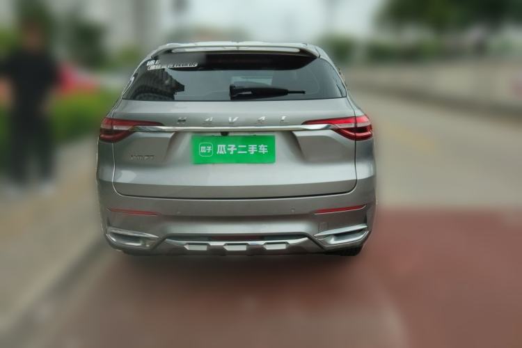 Used Haval F7 2021 1.5T Two-Wheel Drive i-Trend Rear