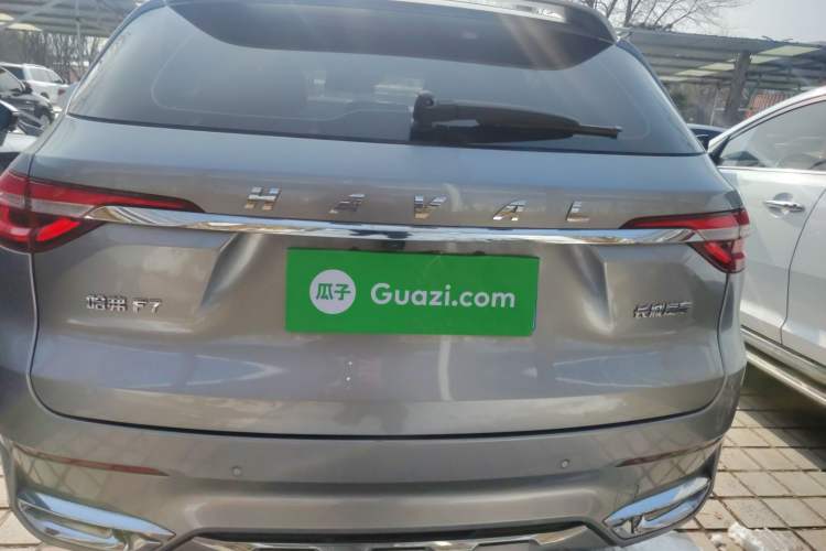 Used Haval F7 2021 1.5T Two-Wheel Drive i-Type Rear