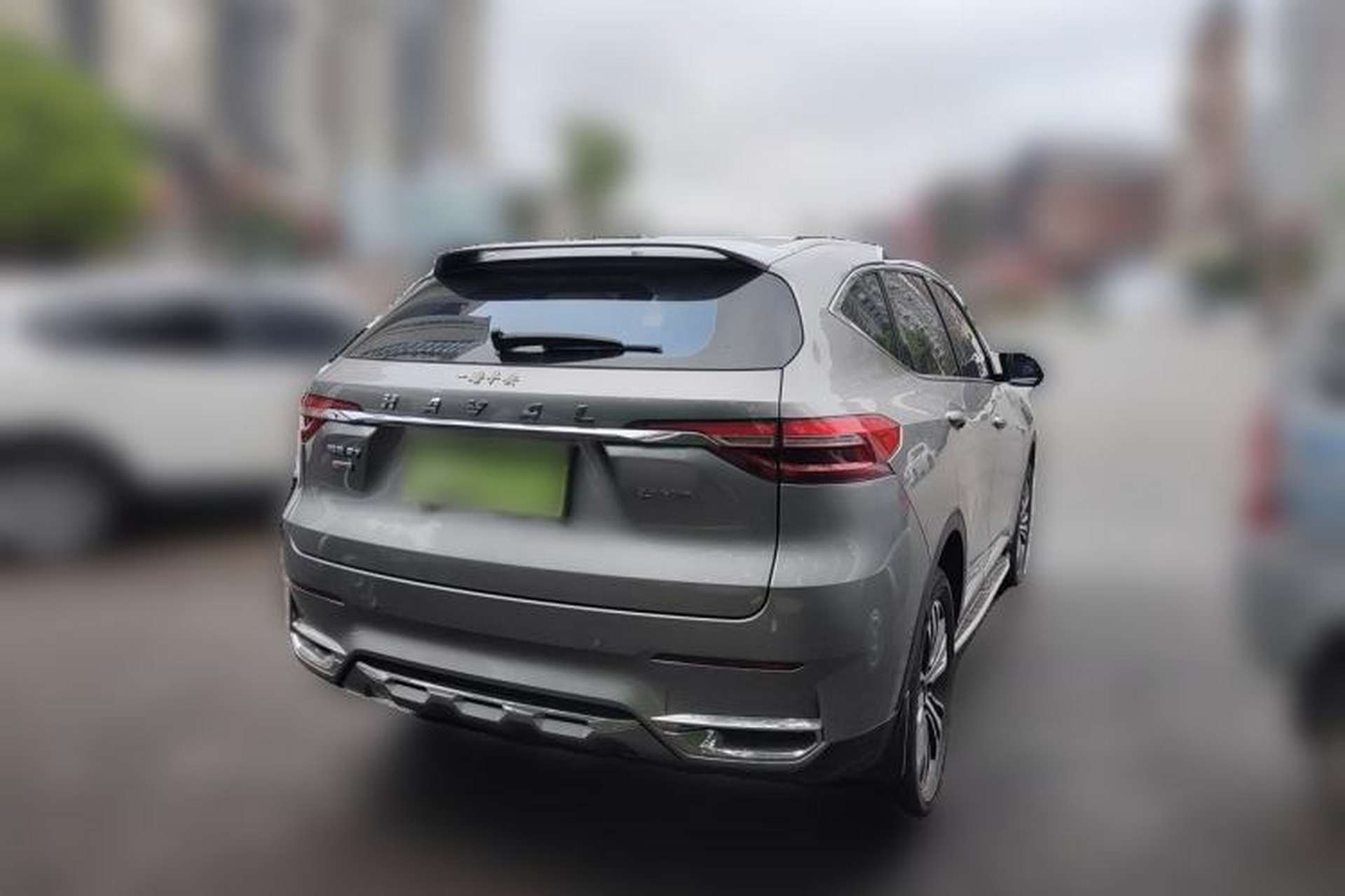 Used Haval F7 2021 2.0T All-Wheel Drive iJoy Rear Right 45 Deg