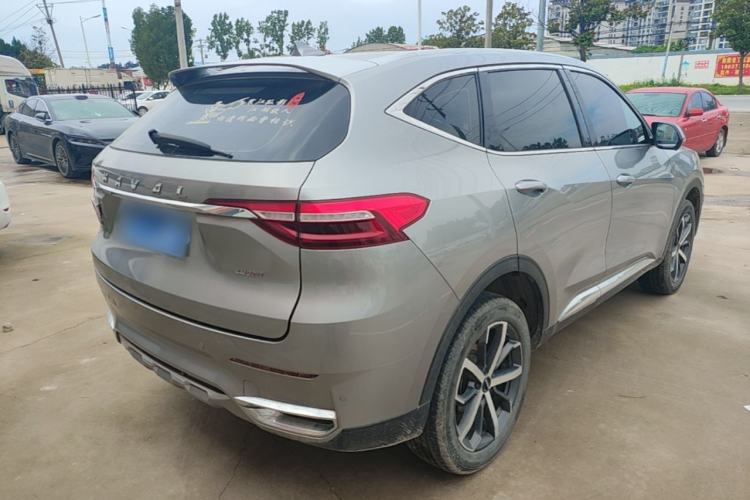 Used Haval F7 2021 1.5T Two-Wheel Drive i-Type Rear Right 45 Deg
