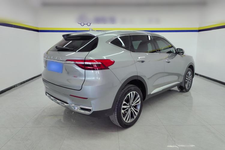 Used Haval F7 2021 2.0T All-Wheel Drive iJoy Rear Right 45 Deg