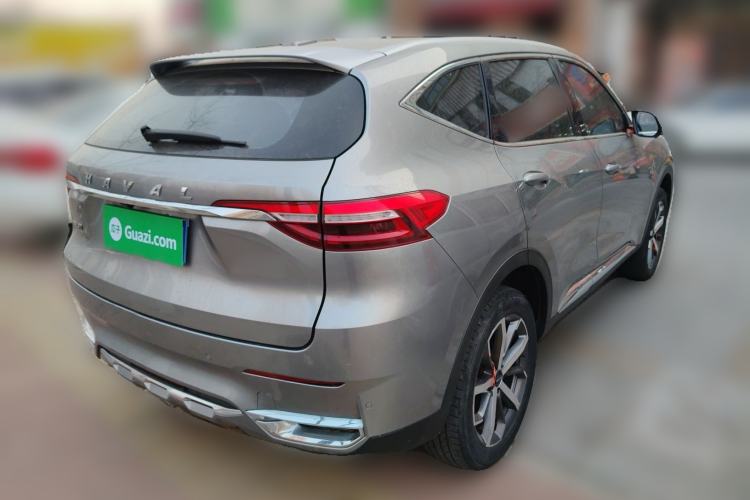 Used Haval F7 2021 1.5T Two-Wheel Drive i-Type Rear Right 45 Deg
