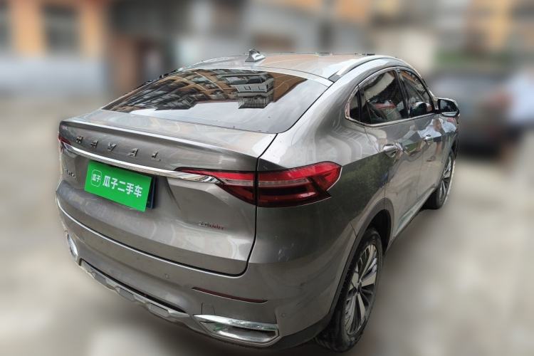 Used Haval F7 2021 2.0T Two-Wheel Drive i-Van Rear Right 45 Deg