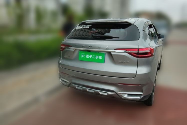 Used Haval F7 2021 1.5T Two-Wheel Drive i-Trend Rear Right 45 Deg