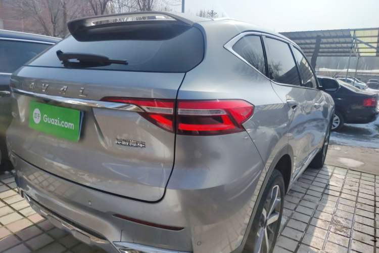 Used Haval F7 2021 1.5T Two-Wheel Drive i-Type Rear Right 45 Deg