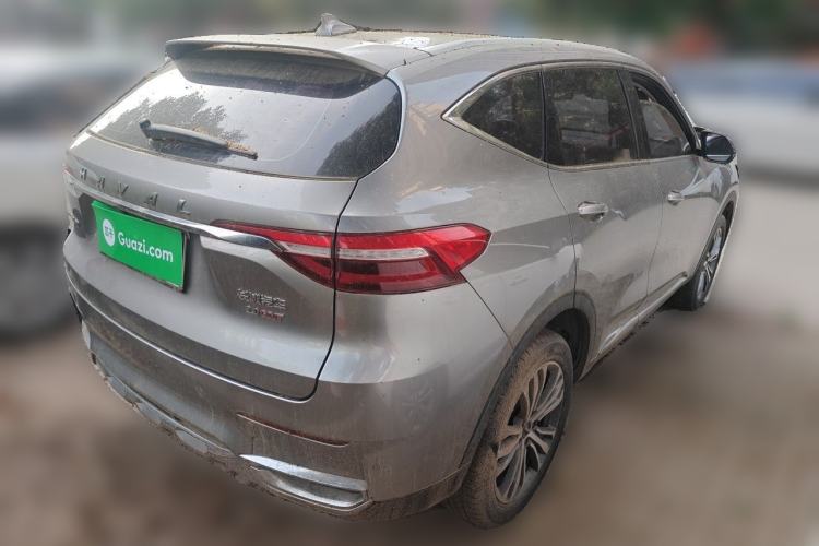 Used Haval F7 2021 2.0T All-Wheel Drive iJoy Rear Right 45 Deg
