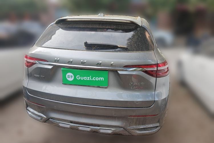 Used Haval F7 2021 2.0T All-Wheel Drive iJoy Rear