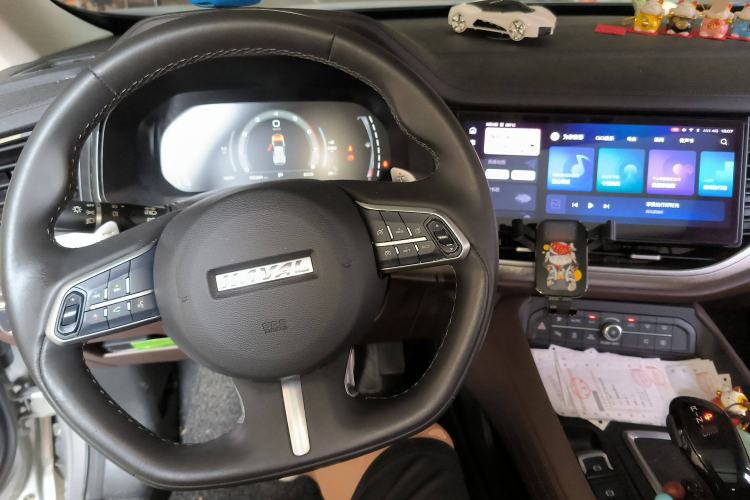 Used Haval F7 2021 1.5T Two-Wheel Drive i-Type Steering Wheel