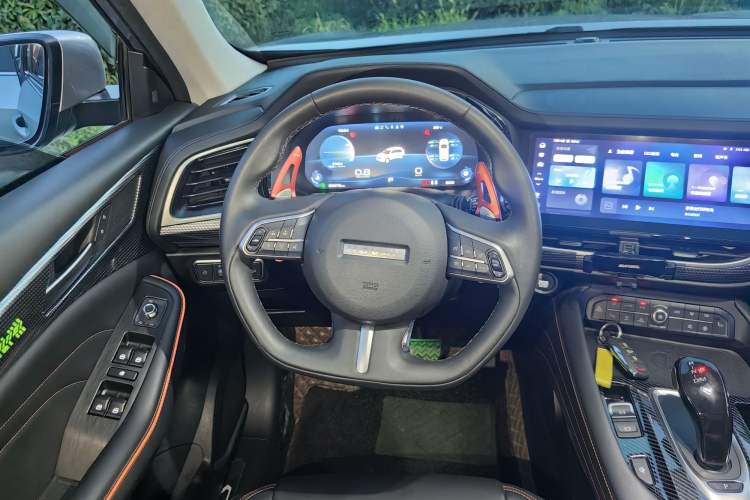 Used Haval F7 2021 1.5T Two-Wheel Drive i-Trend Steering Wheel