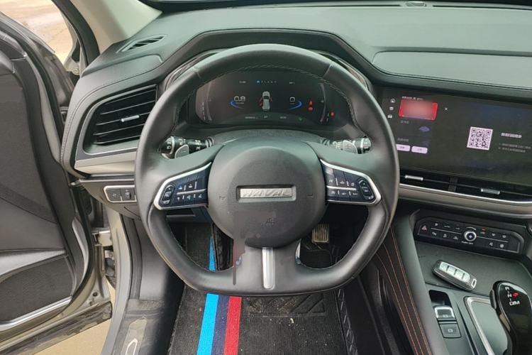 Used Haval F7 2021 1.5T Two-Wheel Drive i-Type Steering Wheel