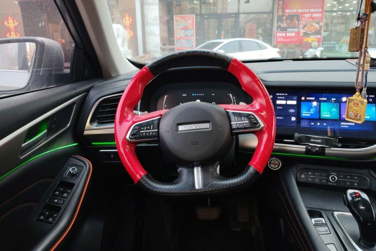 Used Haval F7 2021 1.5T Two-Wheel Drive i-Type Steering Wheel