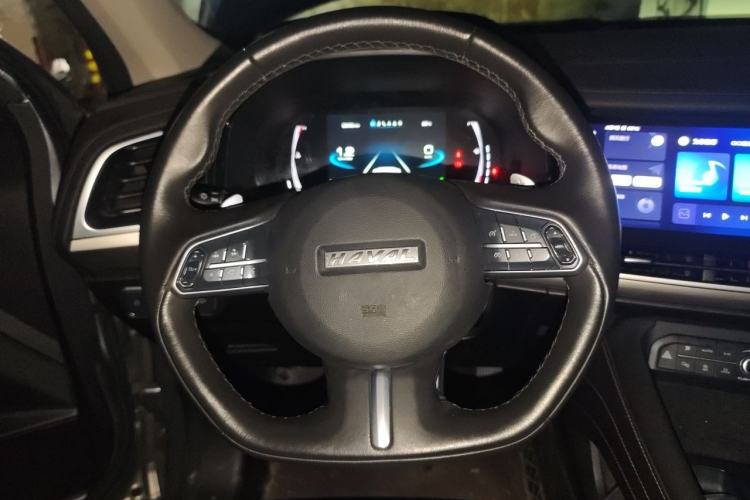 Used Haval F7 2021 1.5T Two-Wheel Drive i-Type Steering Wheel