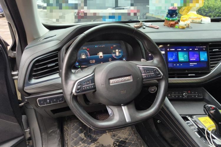 Used Haval F7 2021 2.0T Two-Wheel Drive i-Van Steering Wheel