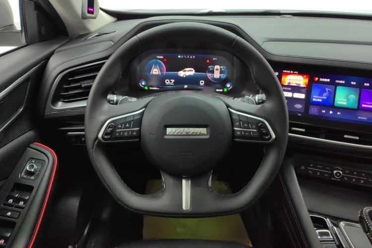 Used Haval F7 2021 2.0T All-Wheel Drive iJoy Steering Wheel
