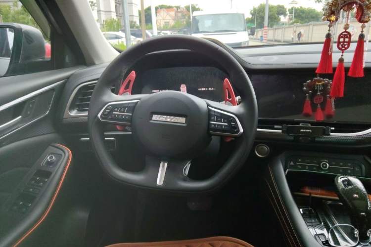 Used Haval F7 2021 1.5T Two-Wheel Drive i-Trend Steering Wheel