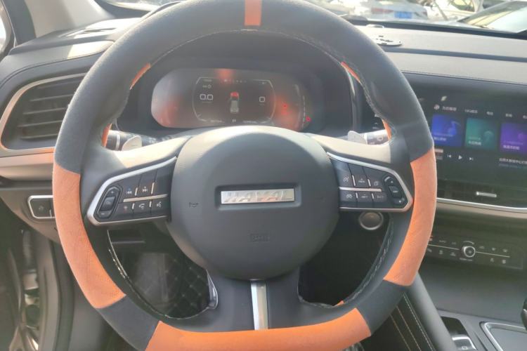 Used Haval F7 2021 1.5T Two-Wheel Drive i-Type Steering Wheel