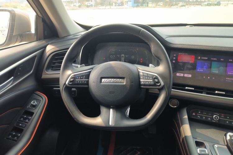 Used Haval F7 2021 1.5T Two-Wheel Drive i-Type Steering Wheel