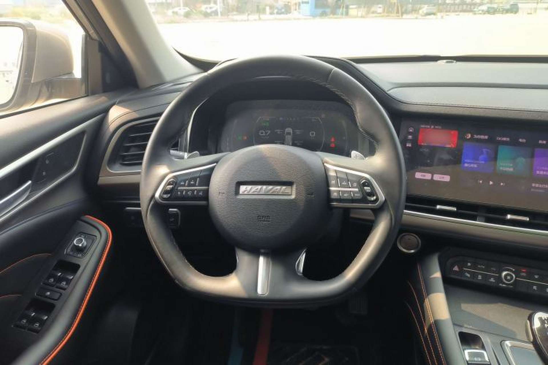 Used Haval F7 2021 1.5T Two-Wheel Drive i-Type Steering Wheel